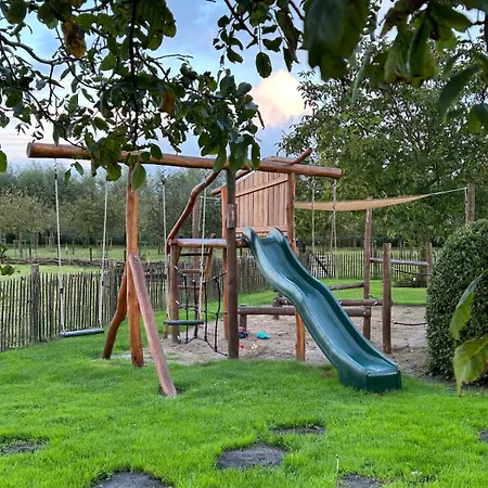 Domein Rietvelde Дом отдыха Остдёйнкерке