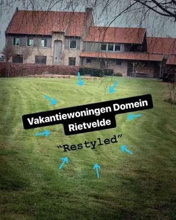 Vakantiehuis Domein Rietvelde