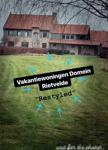 Vakantiehuis Domein Rietvelde